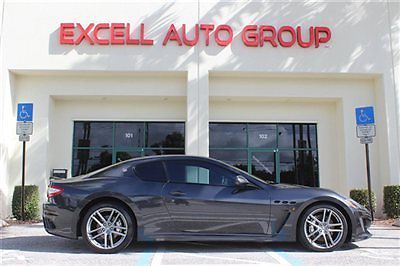 2012 maserati gran turismo mc stradale for $879 a month with $18,000 down