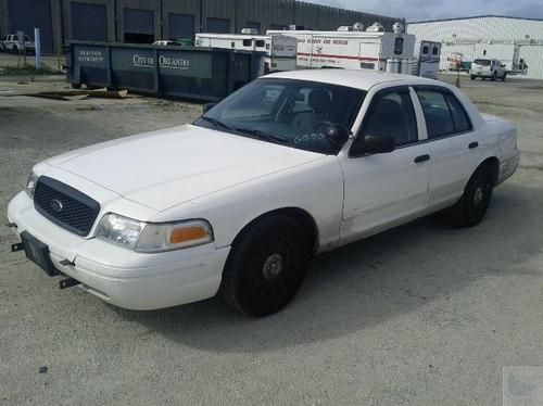 2003 ford crown victoria police interceptor 4.6l v8