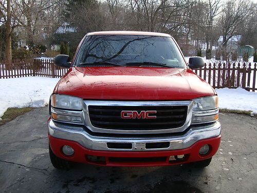 2003 gmc sierra 1500 sle extended cab pickup 4-door 5.3l z-71