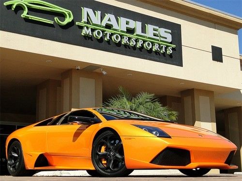 2008 lamborghini murcielago lp640, e gear, q-citura, orange calipers