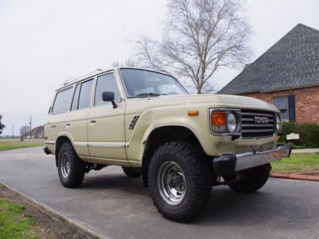 1985 - toyota land cruiser