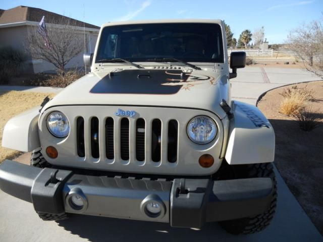 Jeep wrangler mojave special edition