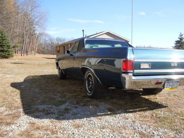 1971 - chevrolet el camino