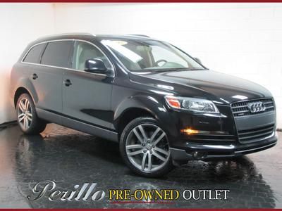 2007 audi q7 4.2 premium quattro//navigation system//bose premium audio//3rd row