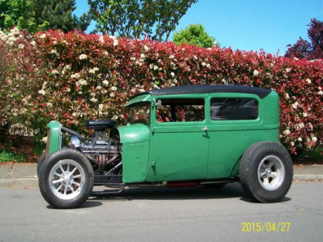 Ford model a bullet holes -ratrod-hotrod-project