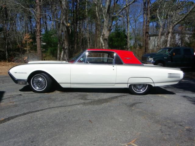 Ford thunderbird coupe