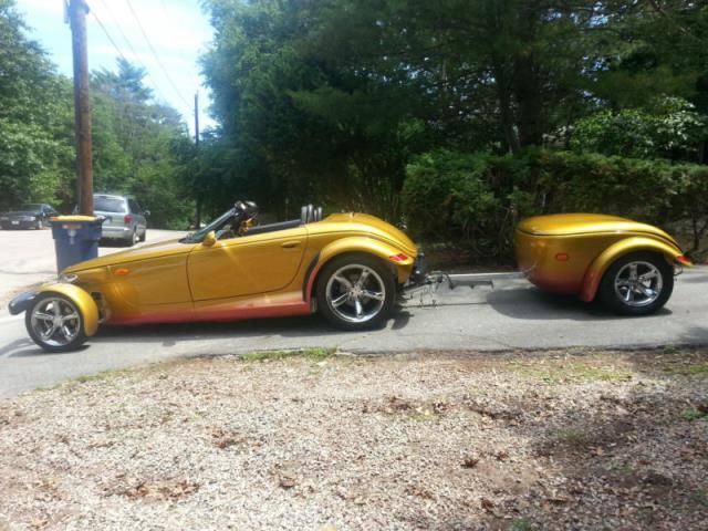 Chrysler prowler base convertible 2-door