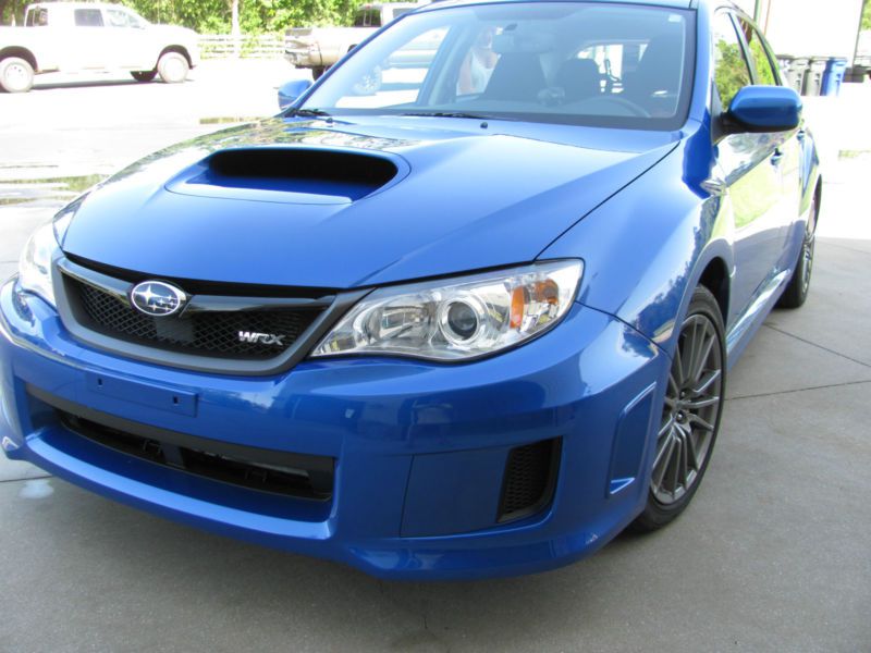 2014 subaru wrx wrx