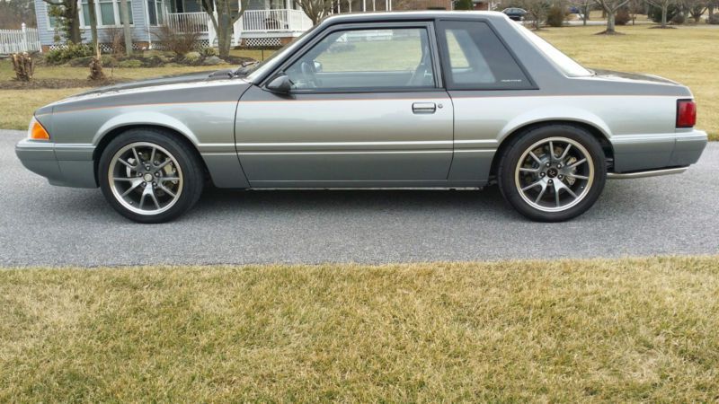 1989 ford mustang lx