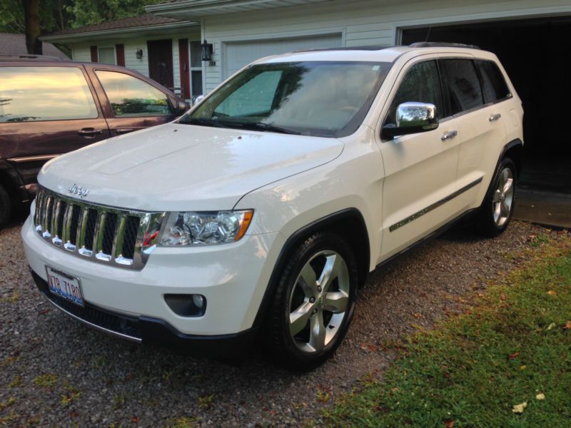 2011 jeep grand cherokee overland