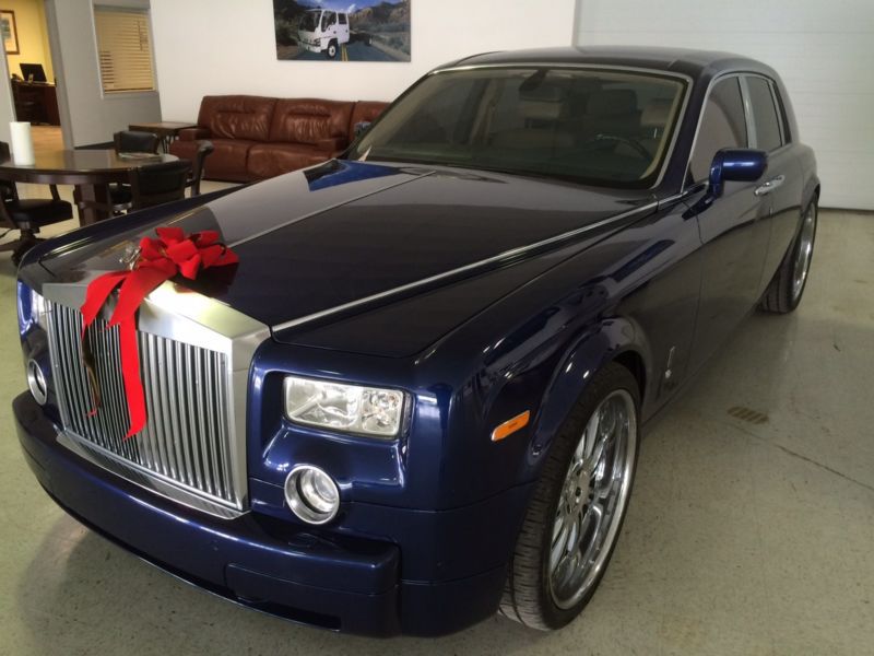 2004 Rolls-Royce Phantom, US $58,500.00, image 1