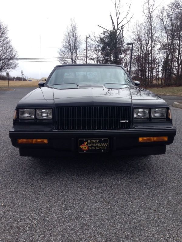 1987 buick grand national