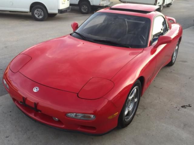 Mazda: rx-7 touring