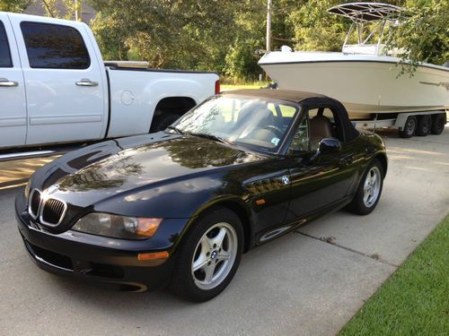 1998 bmw z3 roadster convertible 2-door 1.9l new tires new paint