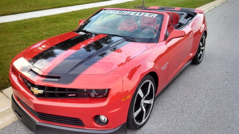 2011 chevrolet camaro