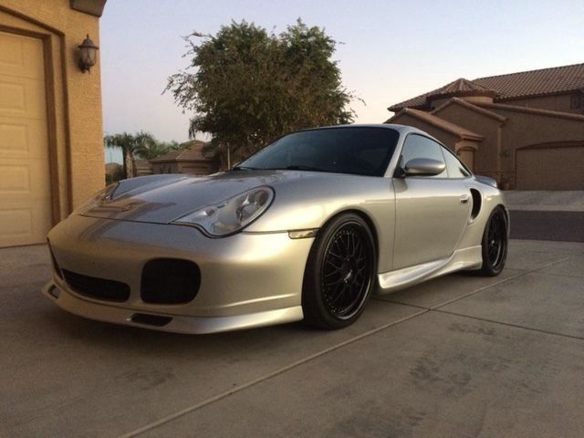 2001 porsche 911