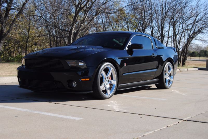 2010 ford mustang gt premium roush stage 3