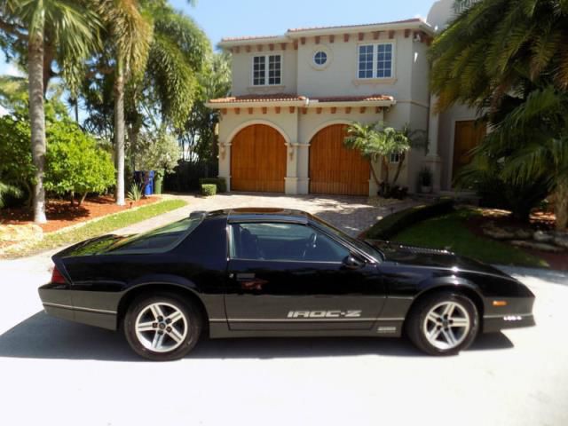 Chevrolet: Camaro Iroc Z 28, US $13,900.00, image 2
