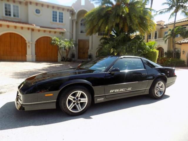 Chevrolet: Camaro Iroc Z 28, US $13,900.00, image 3