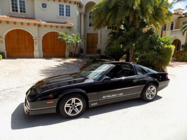 Chevrolet: Camaro Iroc Z 28, US $13,900.00, image 4