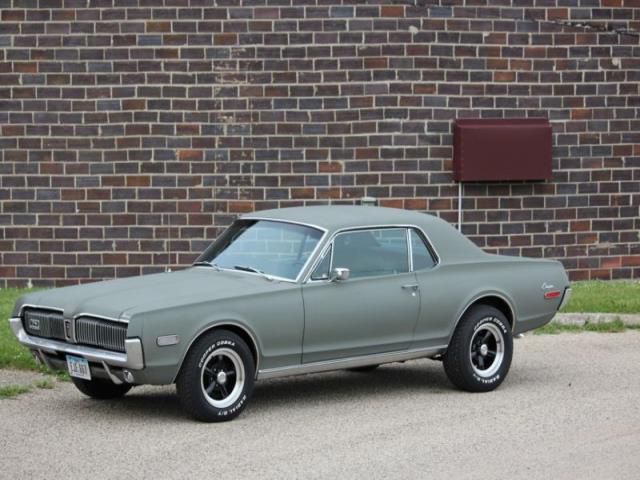 Mercury: cougar j-code