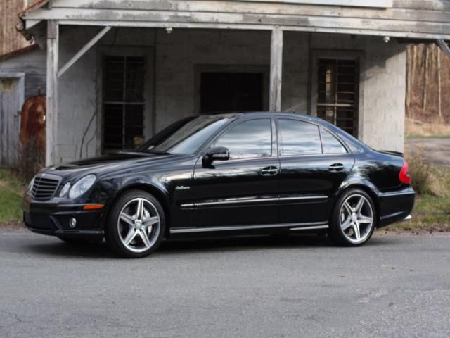 Mercedes-benz: e-class e63 amg