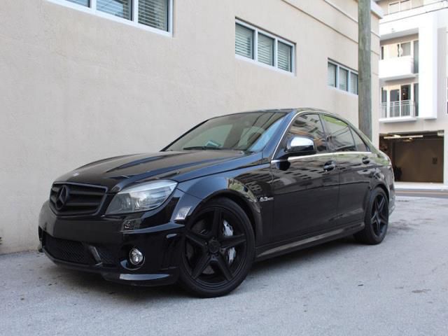 Mercedes-benz: c-class c63