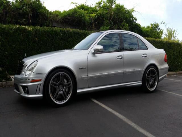 Mercedes-benz: e-class amg