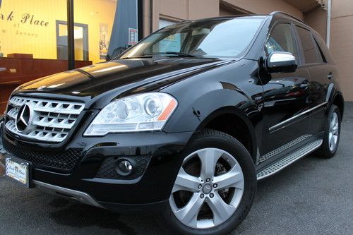 2009 mercedes-benz ml320 bluetec 4matic sport utility 4-door 3.0l