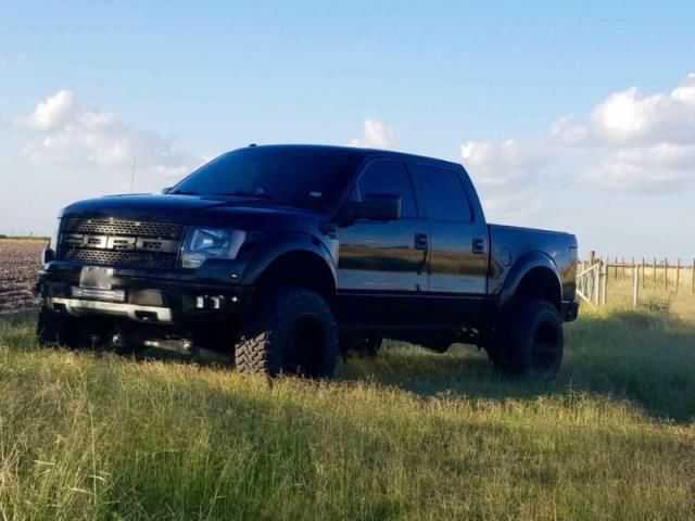 2012 ford f-150 svt raptor crew cab pickup 4-door