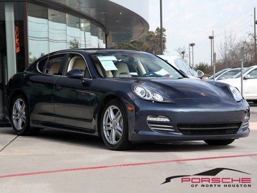 2010 porsche panamera 4s yachting blue 19 turbo wheels bose sport chrono park