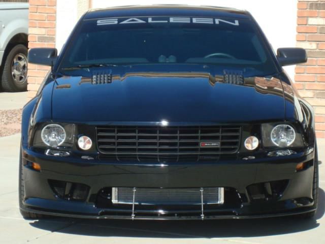 Ford: mustang saleen