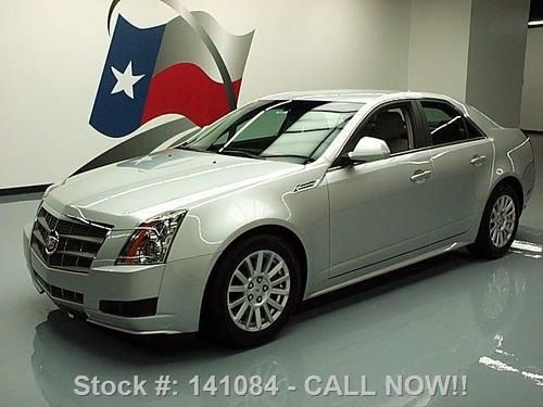 2010 cadillac cts sedan auto leather alloy wheels 18k! texas direct auto