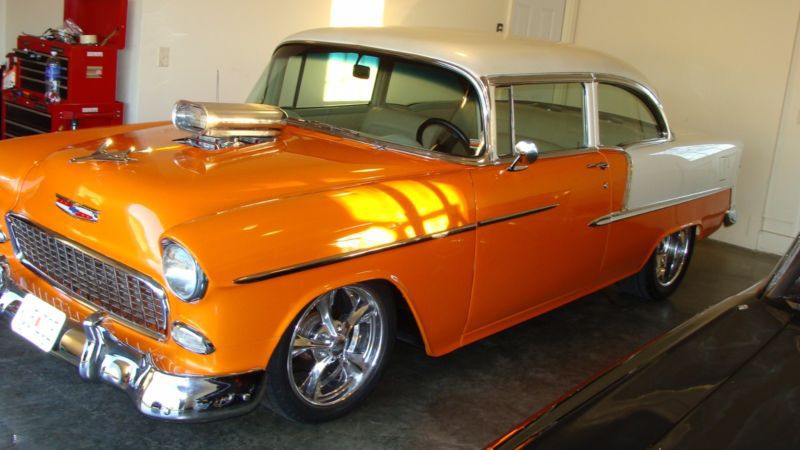 1955 Chevrolet Bel Air/150/210, US $14,755.00, image 3