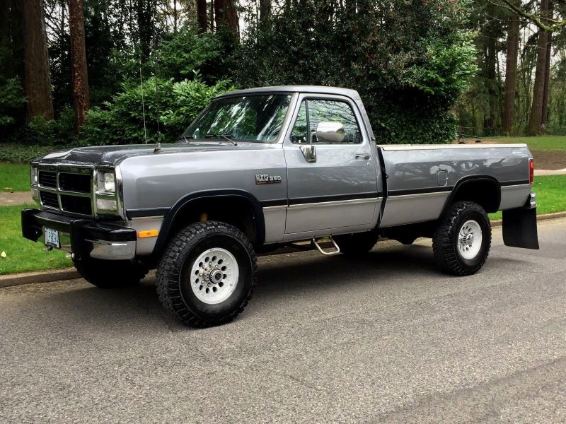 1993 dodge ram w250