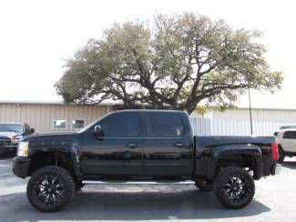 Lifted ltz heated leather fuel alloys fm/xm cd sunroof 5.3l vortec v8 4x4