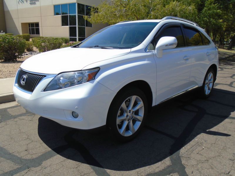 2010 lexus rx