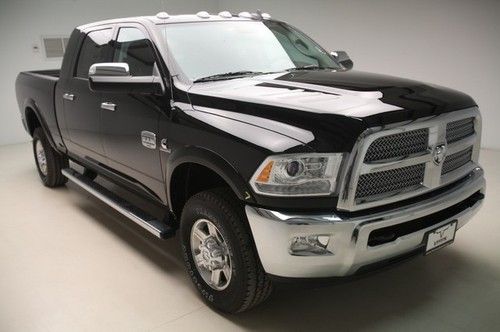 2013 laramie longhorn mega 4x4 navigation sunroof leather heated cummins diesel