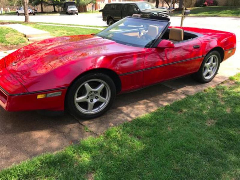 1987 chevrolet corvette