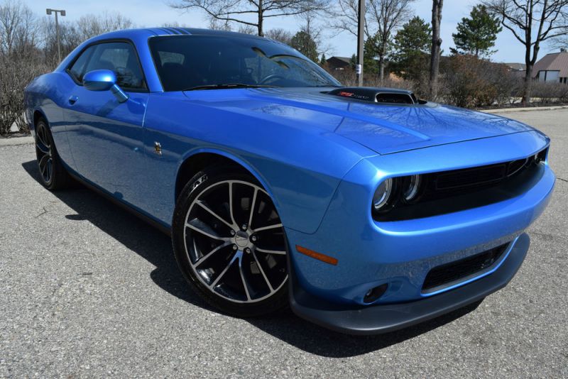 2016 dodge challenger 392 hemi scat pack shaker-edition (rt)