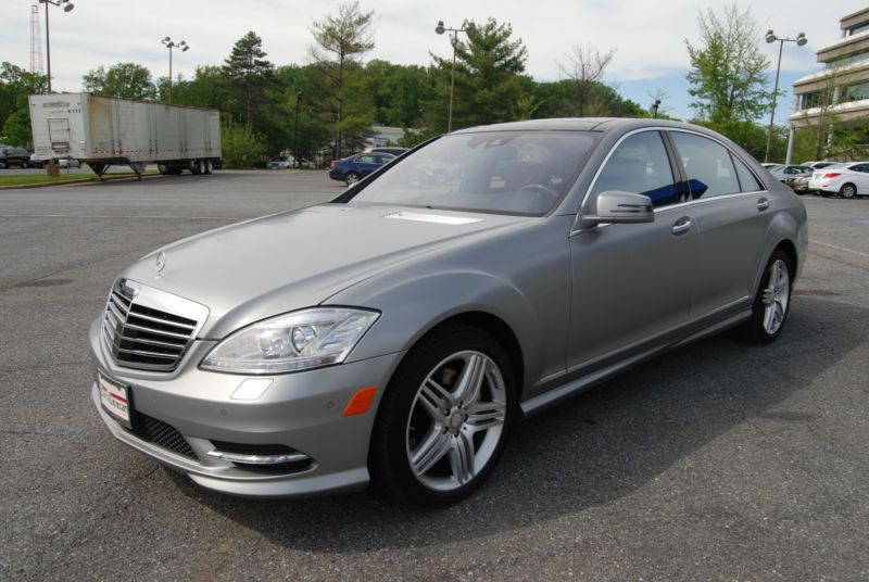 2012 mercedes-benz s-class s350btc4