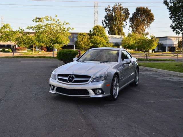 2009 mercedes-benz sl-class silver arrow edition 1