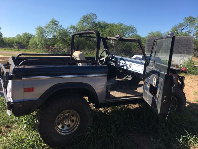 1973 ford bronco