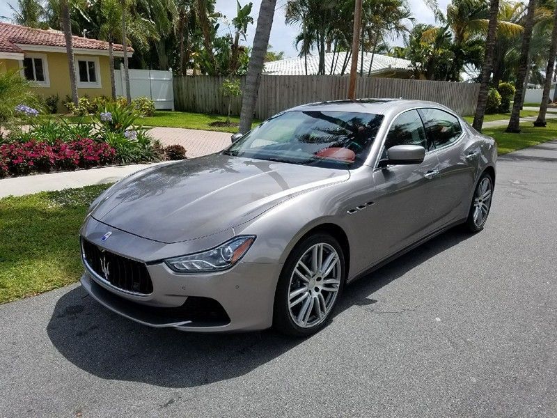 2015 maserati ghibli carbon fiber package