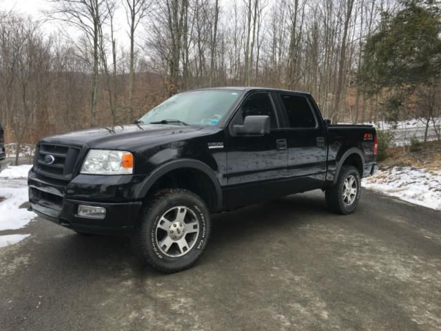 2005 ford f-150 fx4 crew cab pickup 4-door