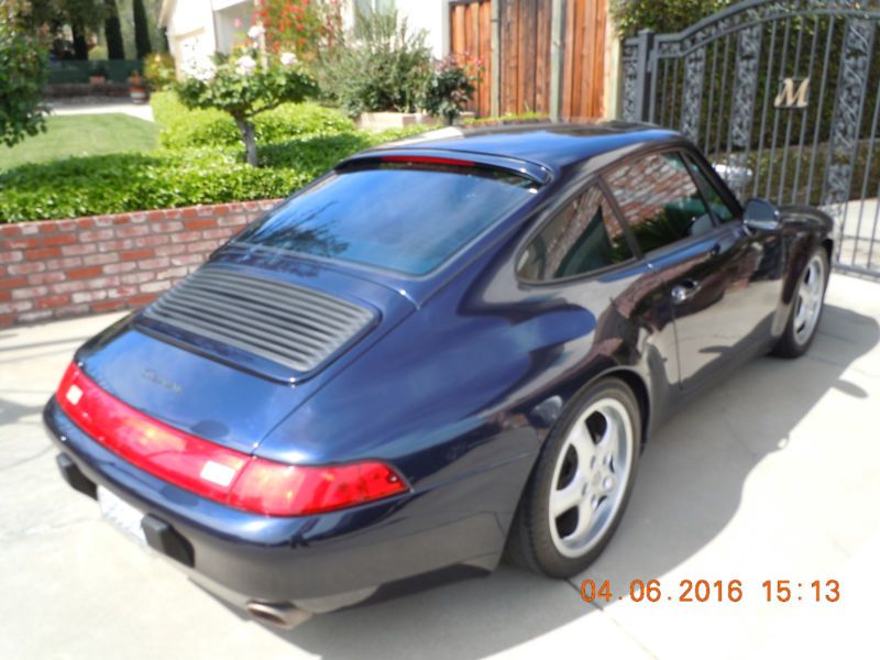 1996 Porsche 911 993 Carrera, US $24,700.00, image 2
