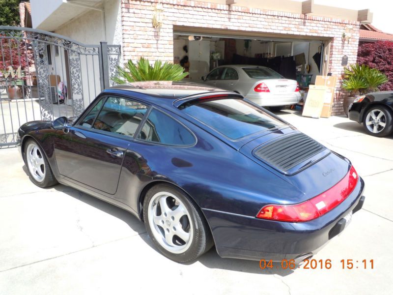 1996 Porsche 911 993 Carrera, US $24,700.00, image 3