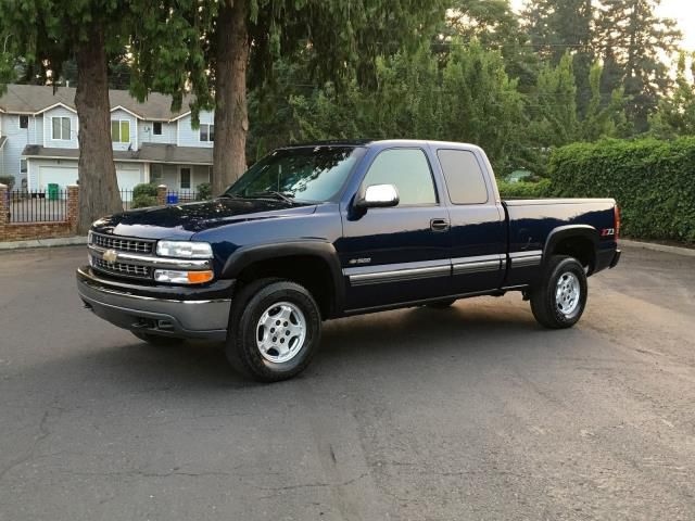 2002 chevrolet silverado 1500 z71 4-dr