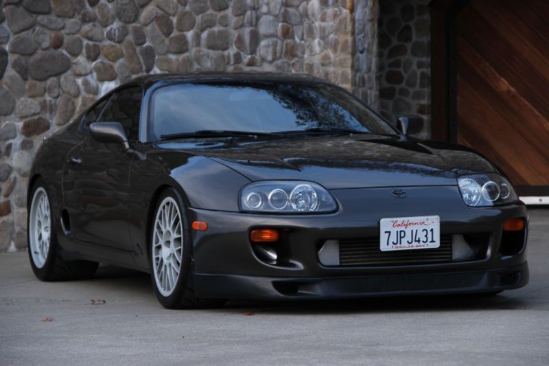 1993 toyota supra hardtop