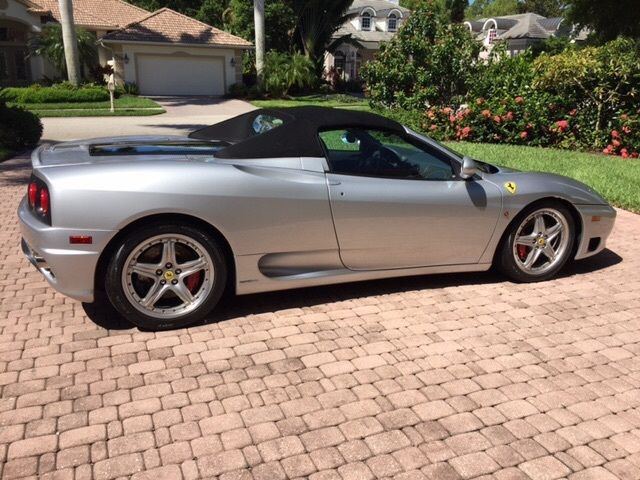 2003 ferrari 360 spider